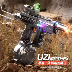 Uzi-Style Electric Continuous Fire Water Blaster