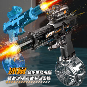 Ice Mouse Blaster – Muzzle Flare & Continuous Fire Water Blaster